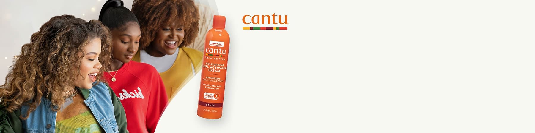 Finde deinen Lockentyp mit cantu