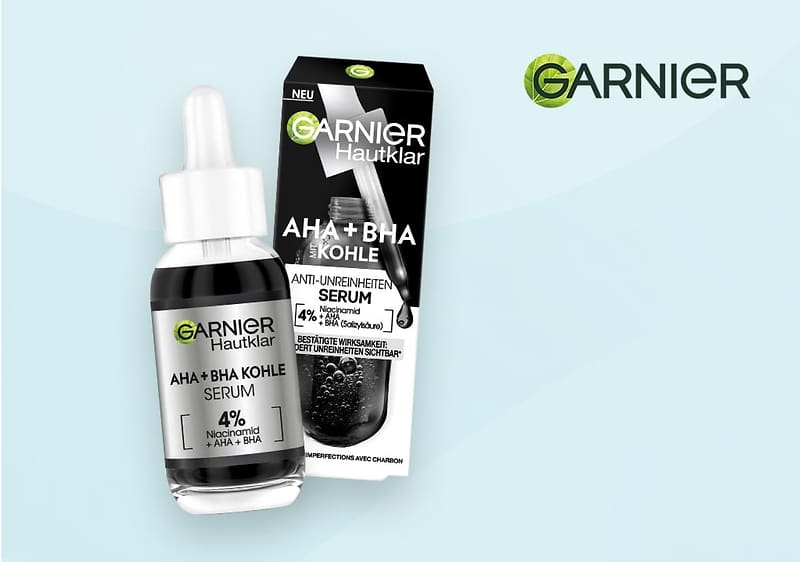 Skin Active Hautklar Anti-Unreinheiten Serum