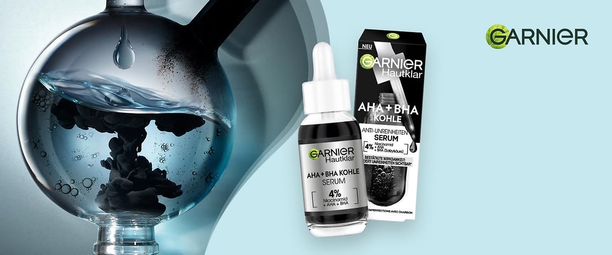 Skin Active Hautklar Anti-Unreinheiten Serum