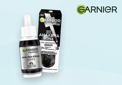 Natürliche Power der Aloe Vera von Garnier