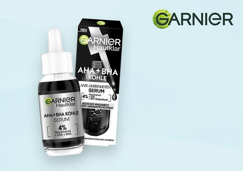 Natürliche Power der Aloe Vera von Garnier