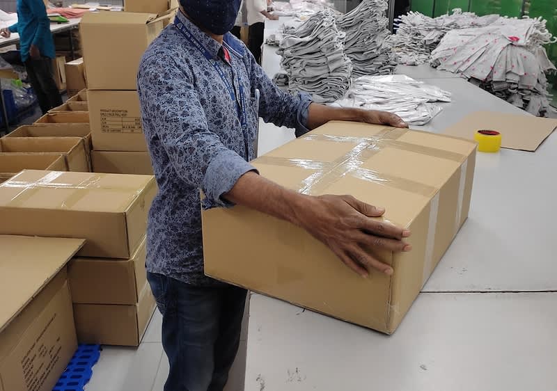 Verpacken