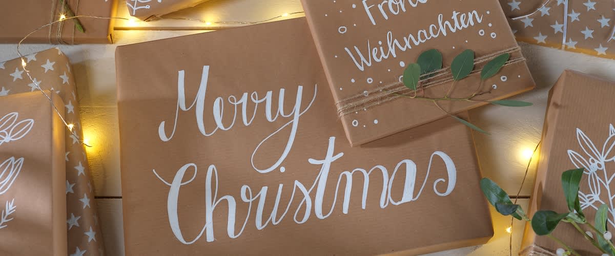 DIY Geschenkverpackung Aufmacher