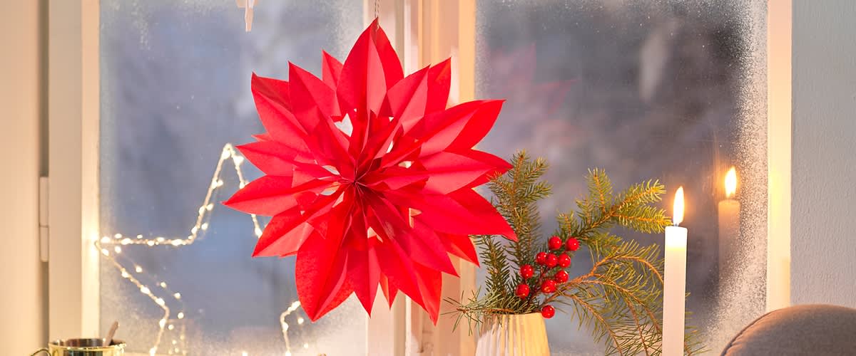 Papiersterne Butterbrottüten Aufmacher