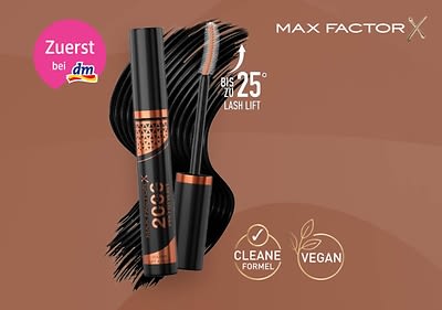 Entdecke den Max Factor 2000 Calorie Mascara ProStylist