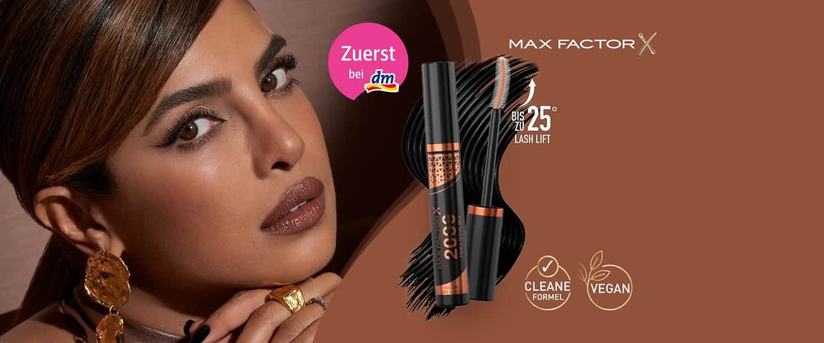 Entdecke den Max Factor 2000 Calorie Mascara ProStylist
