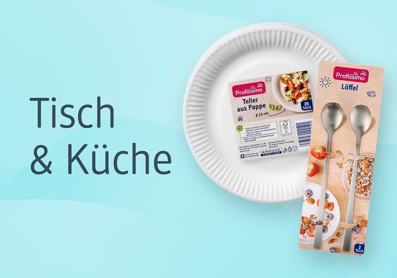 Tisch & Küche