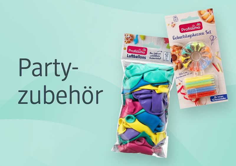 Partyzubehör