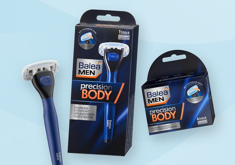 Balea MEN: Körper- & Gesichtspflege für Männer | dm