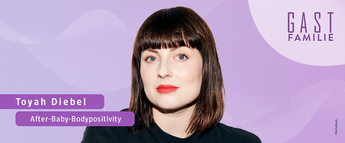 Toyah Diebel, After-Baby-Bodypositivity