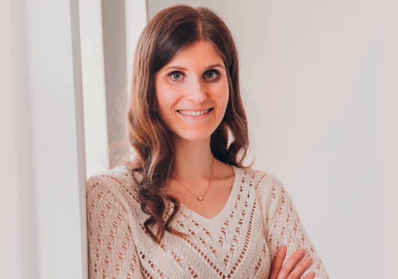 Luisa Schwickerath schaut in die Kamera
