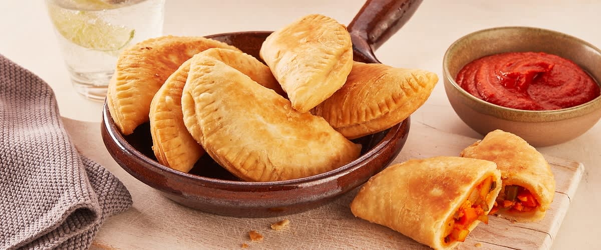 Vegane Empanadas