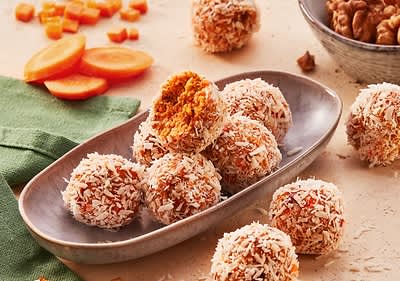 Energy-Balls mit Karotten