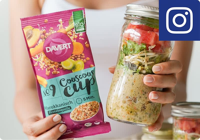 Davert auf Instagram