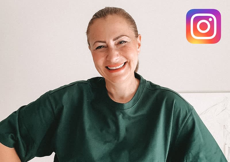Melike Kazar auf Instagram