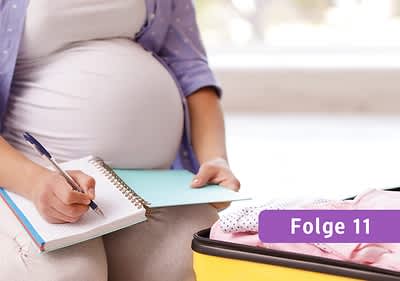 Folge 11: Was muss in die Kliniktasche?