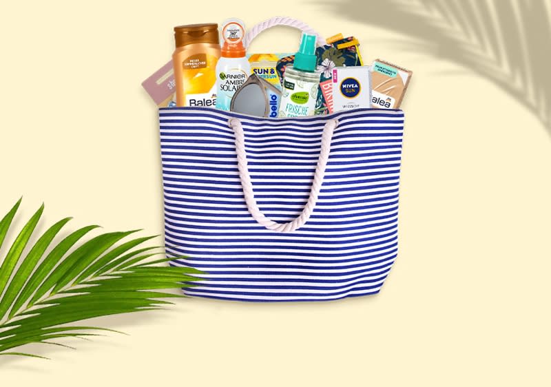 Sommertasche Pflege