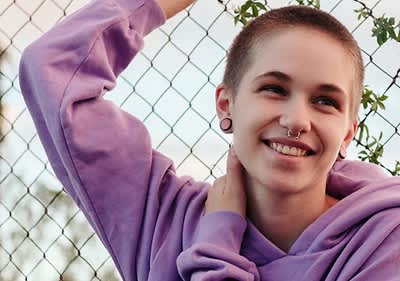Buzz cut