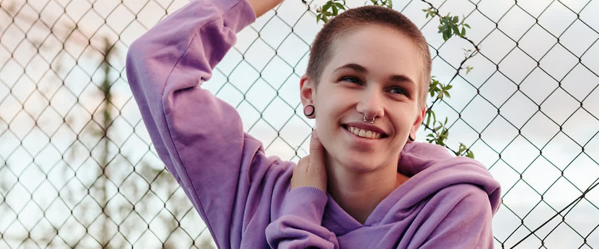 Buzz cut