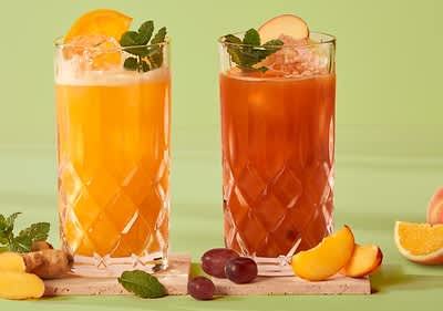 Mocktail Zitrus-Ingwer-Twist