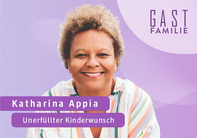 Was, wenn der Kinderwunsch nicht in Erfüllung geht, Katharina Appia?