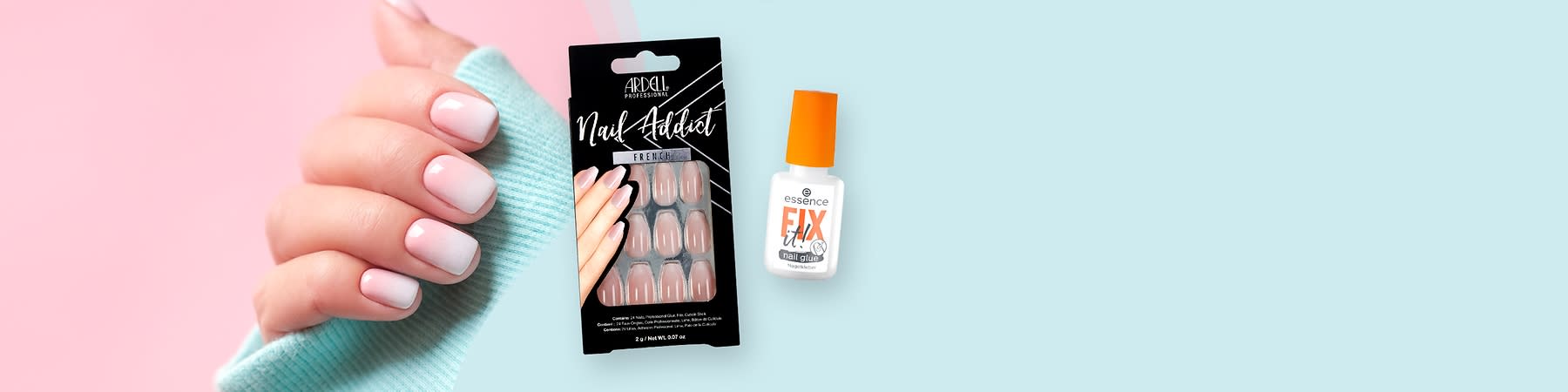 Künstliche Fingernägel & Nageldesign