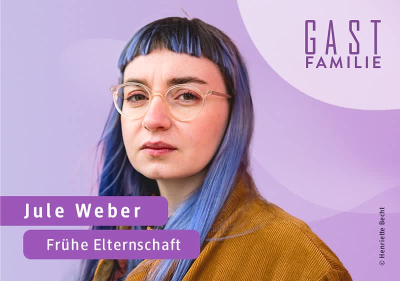 Portrait Jule Weber, Folge 15 über frühe Elternschaft
