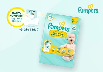 Pampers® Premium Protection™ Windeln