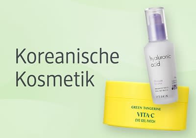 Koreanische Kosmetik bei dm