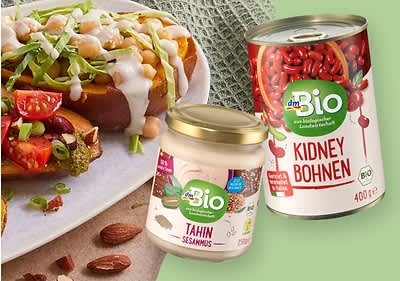 Gefüllte Süßkartoffeln