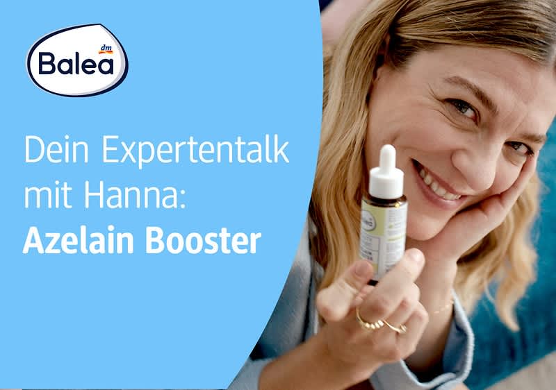 Expertentalk Hanna: Azelain Booster