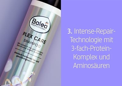 3. Intense-Repair-Technologie mit 3-fach-Protein-Komplex und Aminosäuren