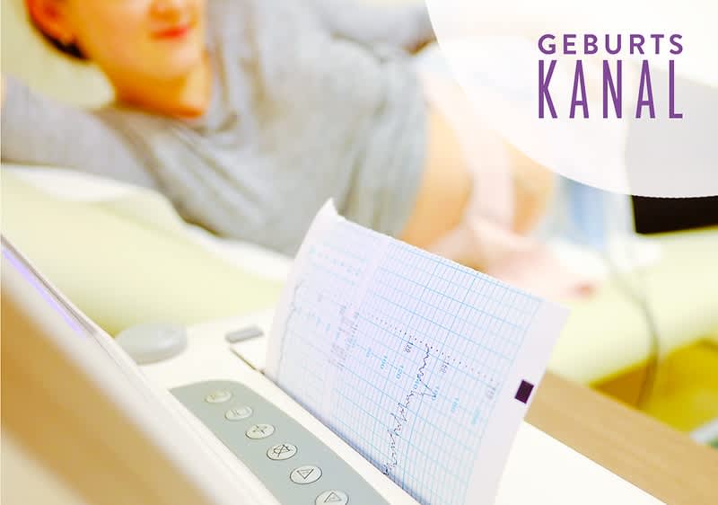 Schwangere mit Wehen