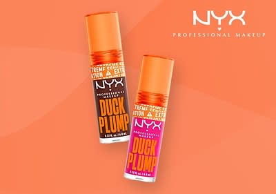 NYX Duck Plump Bühne Bild