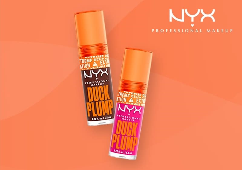 NYX Duck Plump Bühne Bild