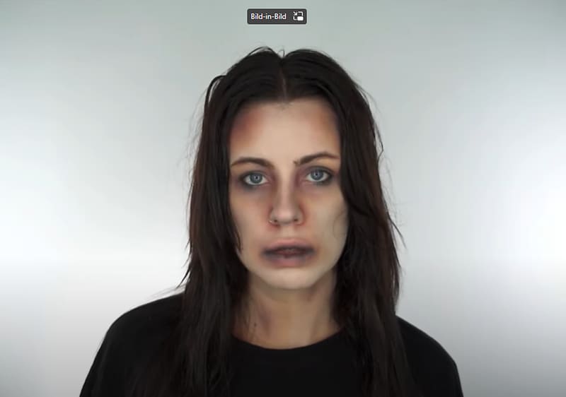 Zombie Make-up