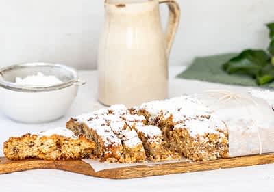 Christstollen Rezept zum Nachbacken