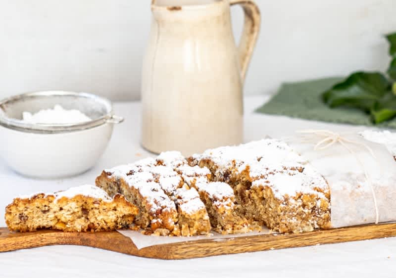 Christstollen Rezept zum Nachbacken