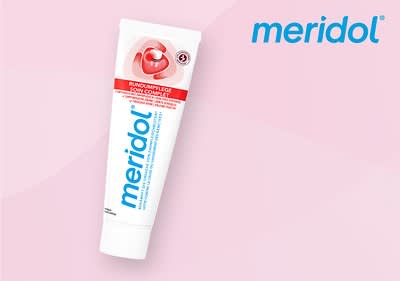 Entdecke die Rundumpflege Produkte von meridol®.