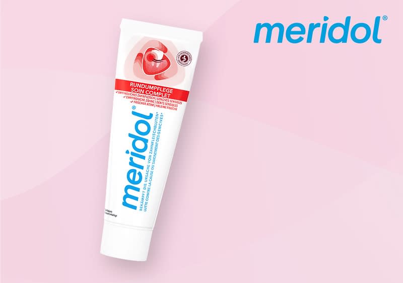 Entdecke die Rundumpflege Produkte von meridol®.