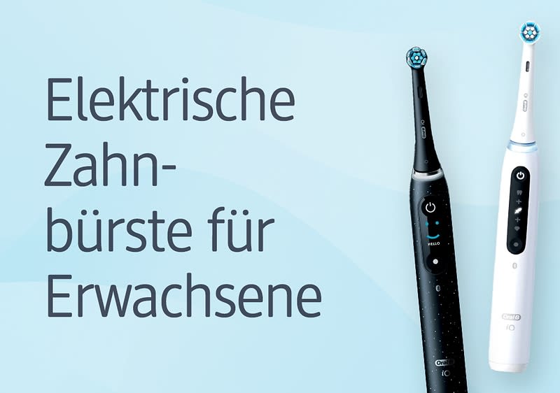Elektrische Zahnbürsten für Erwachsene