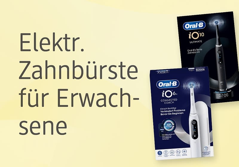 Elektrische Zahnbürsten für Erwachsene