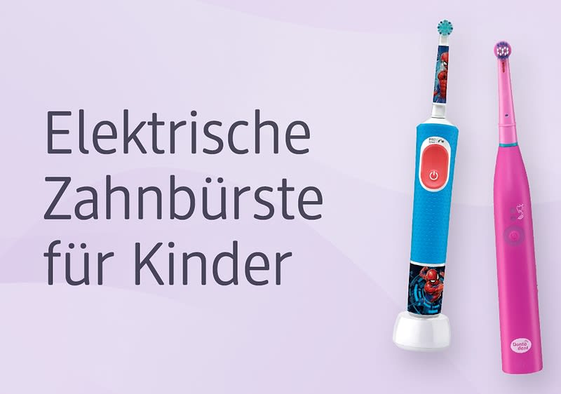 Elektrische Zahnbürsten für Kinder