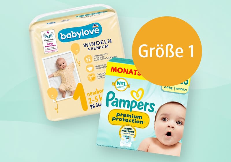 Windelgröße 1