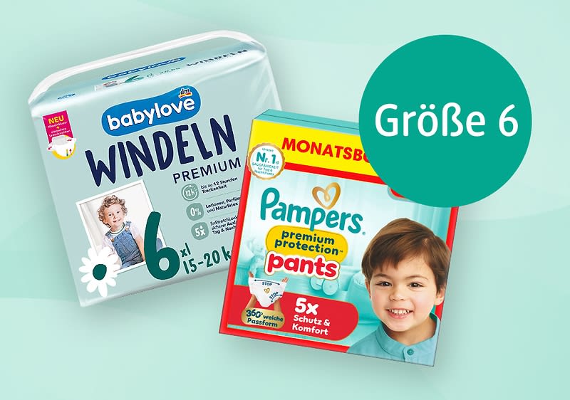 Windelgröße 6