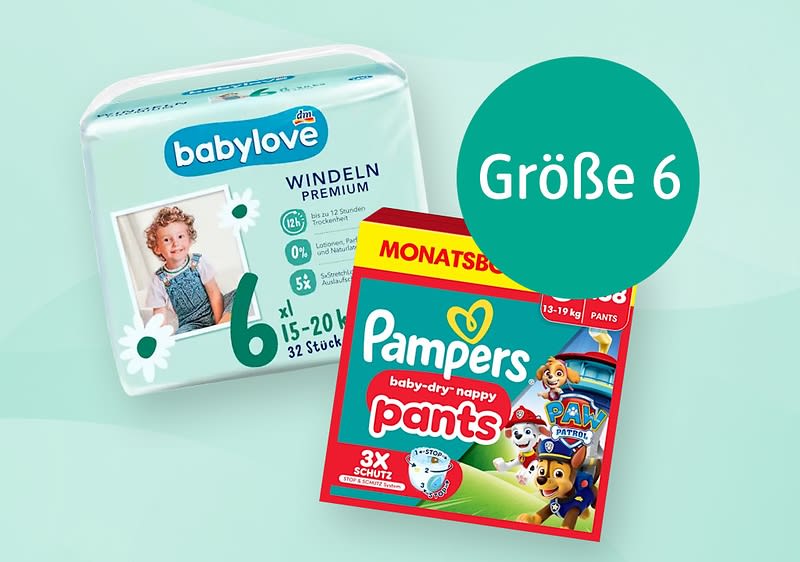 Windelgröße 6