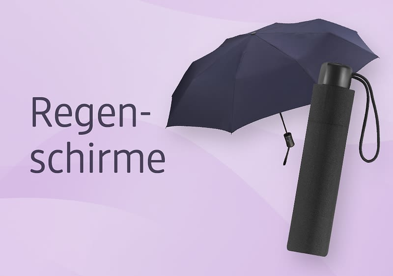 Regenschirme