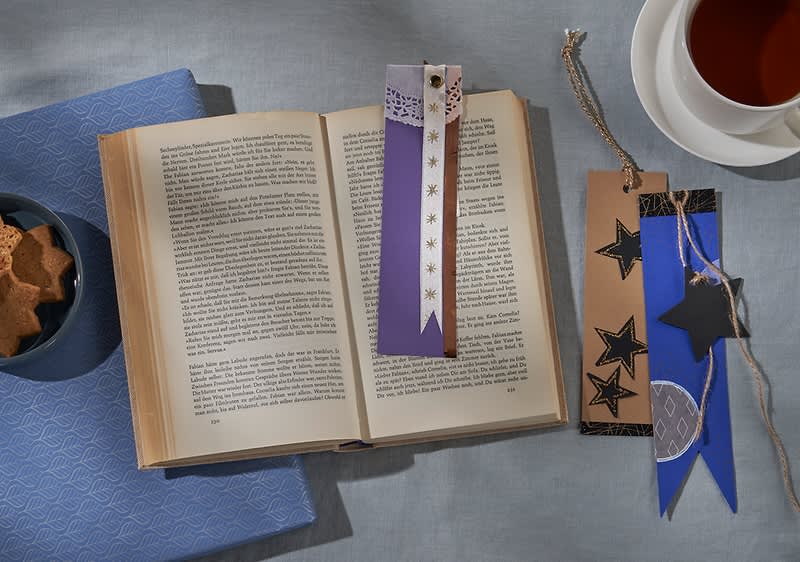 Weihnachtliches Lesezeichen Teaserbild