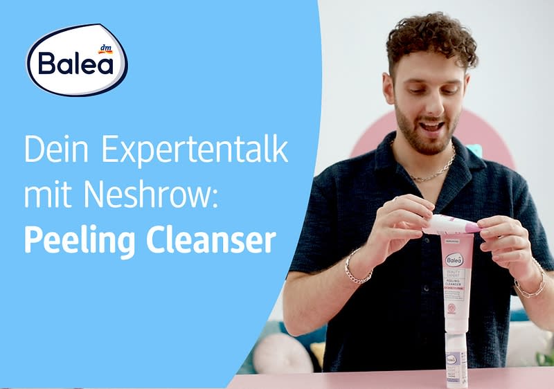 Expertentalk Neshrow: Peeling Cleanser