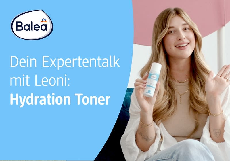 Expertentalk mit Leoni: Hydration Toner